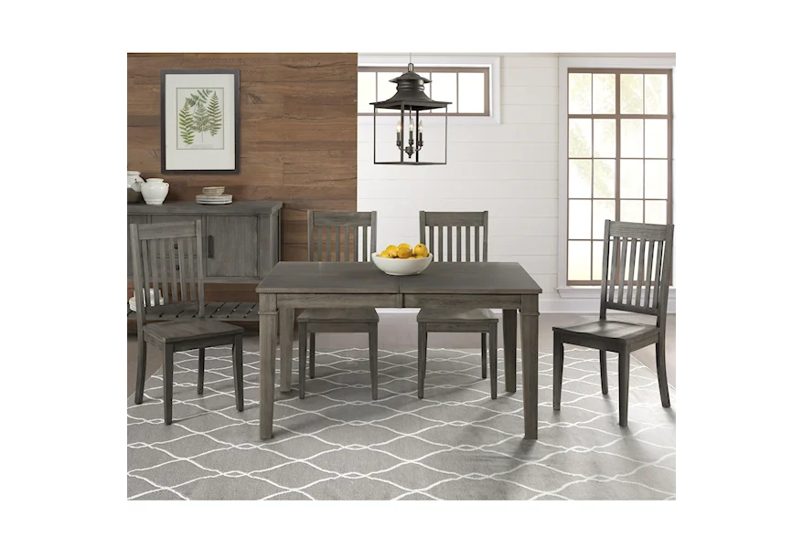Huron Table and Chair Set by AAmerica at Esprit Decor Home Furnishings
